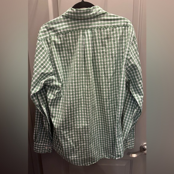 Men’s Size L Brooks Brothers Long Sleeve Cotton Button Front Shirt EUC - Picture 2 of 6